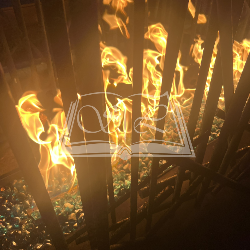 "Caged Fire"