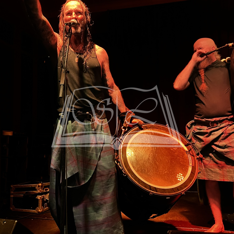 Albannach - Jamesie's Drum