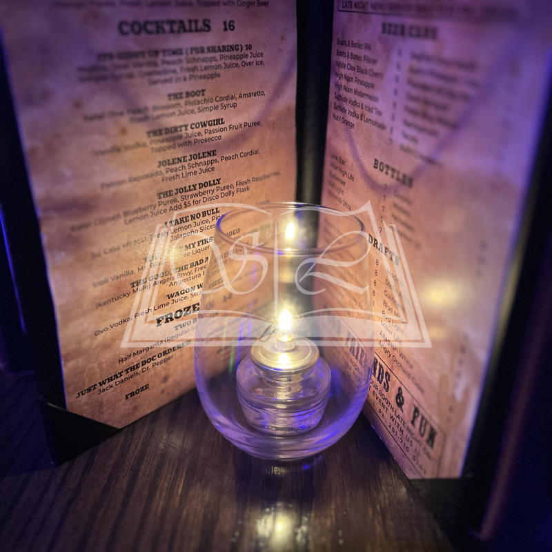 "An Intimate Reading of the Menu"