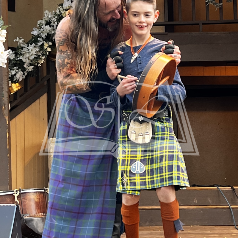 Albannach - Jamesie & Finley